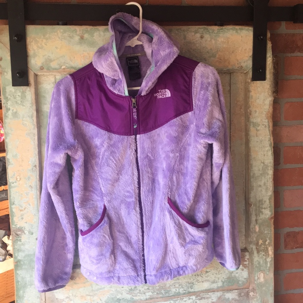 The North Face  hooded jacket